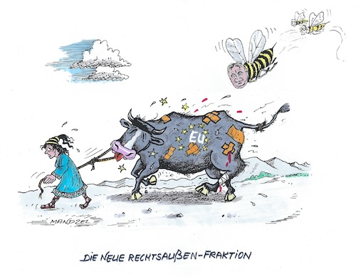 Orbans neue Fraktion Orbans neue Fraktion