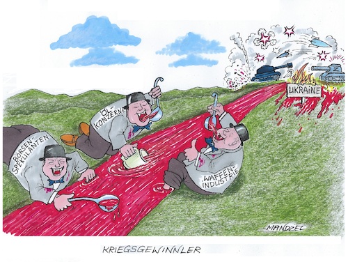 Orgie der Profiteure Orgie der Profiteure