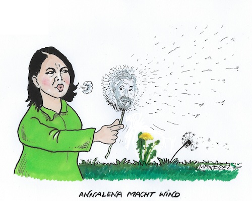 Cartoon: Palmer im Gegenwind (medium) by mandzel tagged baerbock,die,grünen,kanzlerkandidatur,deutschland,wahlen,palmer,baerbock,die,grünen,kanzlerkandidatur,deutschland,wahlen,palmer