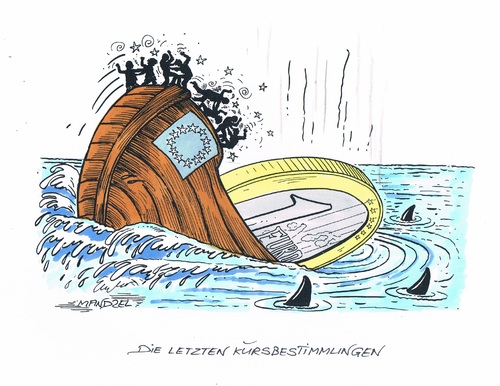 Panik auf dem Euro-Schiff Panik auf dem Euro-Schiff