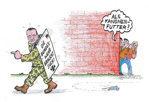 Pistorius auf Werbetour Pistorius auf Werbetour