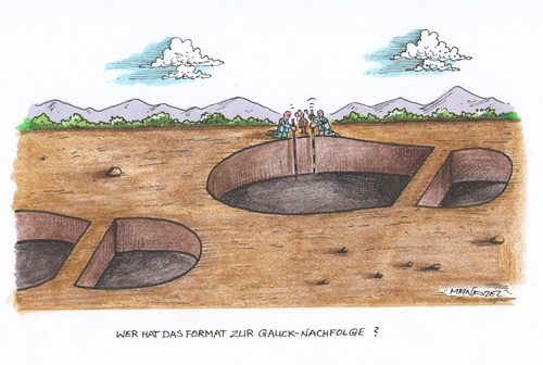 Präsidenten-Kandidat gesucht Präsidenten-Kandidat gesucht