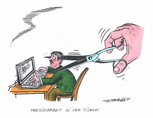 Pressearbeit in der Türkei