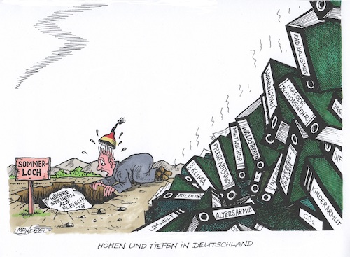 Probleme in Deutschland Probleme in Deutschland