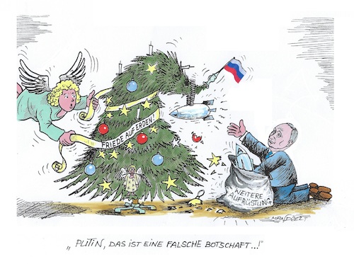 Putin in Feierlaune Putin in Feierlaune