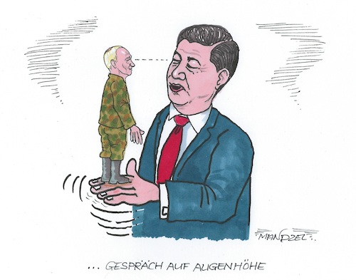 Putin und Xi Putin und Xi