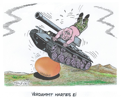 Putins hartes Ei Putins hartes Ei