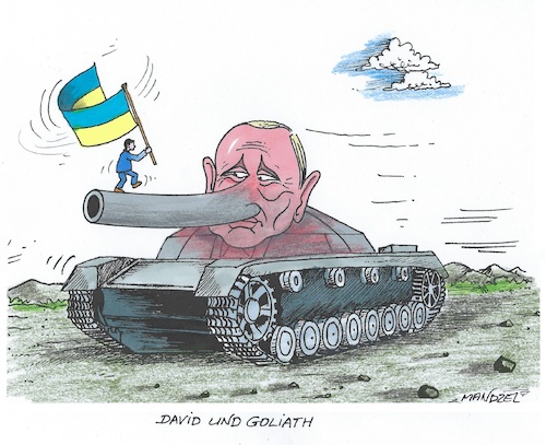 Putins schlechte Nase Putins schlechte Nase