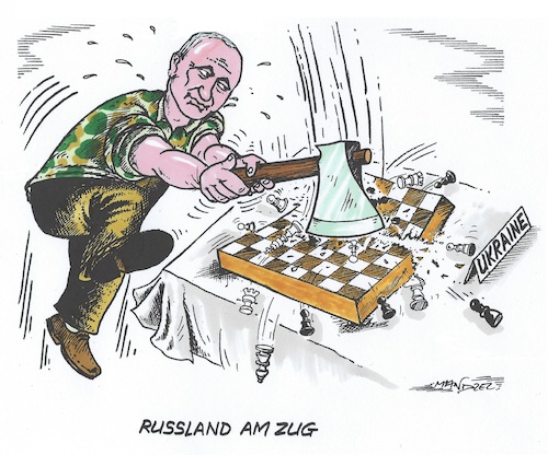Putins Taktik