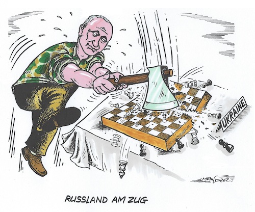 Putins Taktik Putins Taktik