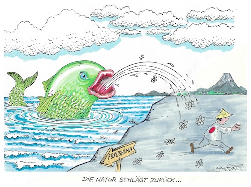 Radioaktives Kühlwasser Radioaktives Kühlwasser