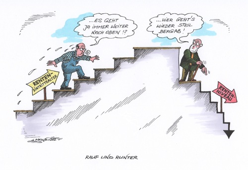 Rauf und runter Rauf und runter