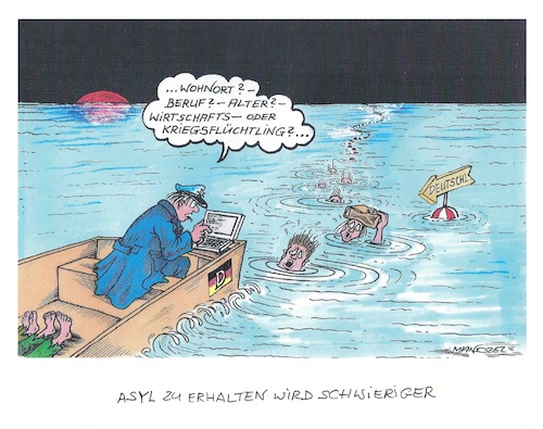 Reduzierung der Migration