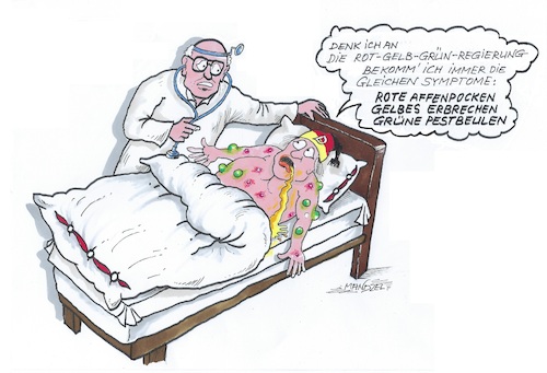 Rot-Gelb-Grün-Phobie Rot-Gelb-Grün-Phobie