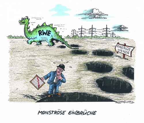 RWE in den roten Zahlen RWE in den roten Zahlen