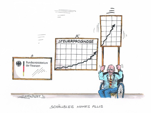 Schäuble im Hoch Schäuble im Hoch