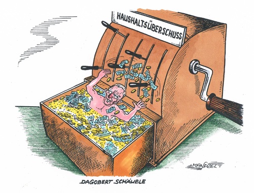 Schäubles Steuer-Bad Schäubles Steuer-Bad