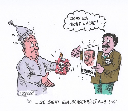 Schocks allerorten Schocks allerorten