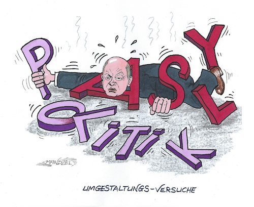 Scholz tut sich schwer Scholz tut sich schwer