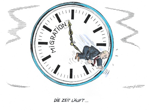 Scholz unter Zeitdruck Scholz unter Zeitdruck