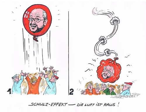 Schulz auf Sink-Kurs Schulz auf Sink-Kurs