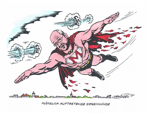 Schulz lässt Federn Schulz lässt Federn