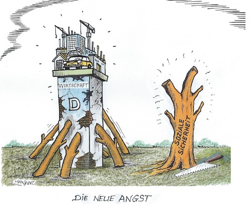 Schwache Wirtschaft Schwache Wirtschaft