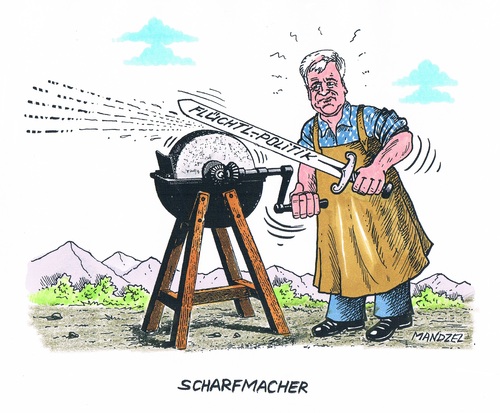 Seehofer für scharfe Asylgesetz Seehofer für scharfe Asylgesetz