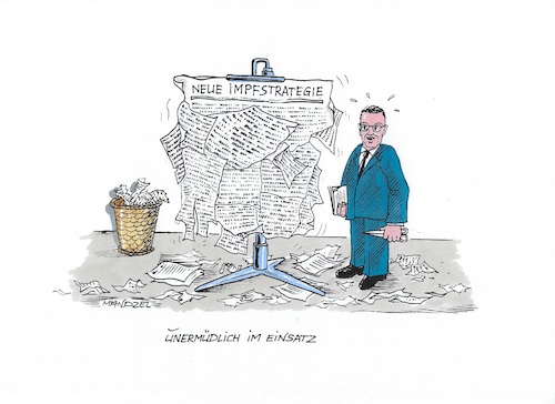 Cartoon: Spahn gibt nicht auf (medium) by mandzel tagged impfungen,impfgegner,corona,spahn,deutschland,wahlkampf,impfstrategien,impfungen,impfgegner,corona,spahn,deutschland,wahlkampf,impfstrategien