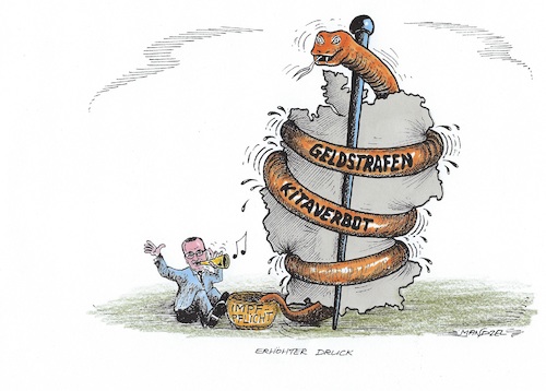 Spahn macht Druck Spahn macht Druck
