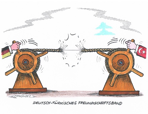 Spannungen mit der Türkei Spannungen mit der Türkei