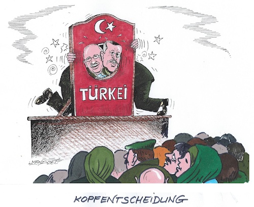 Stichwahl in der Türkei Stichwahl in der Türkei