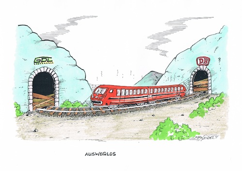 Streik bei der Bahn Streik bei der Bahn