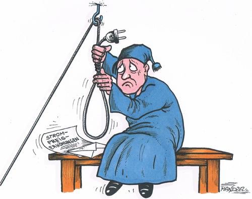Strom wird teurer Strom wird teurer