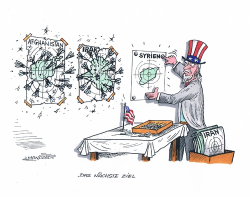 Syrien im Visier Syrien im Visier