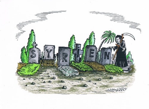 Syrien ist ein Friedhof Syrien ist ein Friedhof