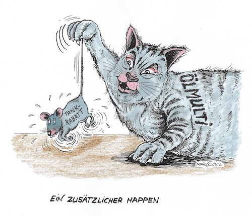 Tankrabatt für die Katz Tankrabatt für die Katz