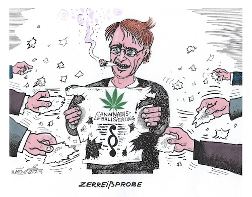 Teil-Legalisierung Teil-Legalisierung