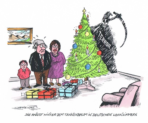 Terrorangst zu Weihnachten Terrorangst zu Weihnachten