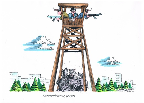 Terroristen unter uns Terroristen unter uns