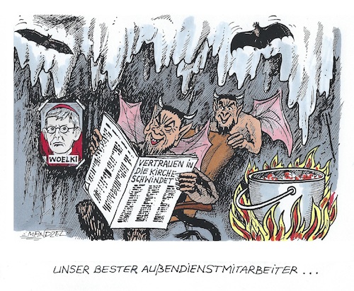 Teuflisch guter Mitarbeiter Teuflisch guter Mitarbeiter