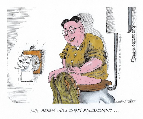 Treffen zwischen Trump und Kim Treffen zwischen Trump und Kim