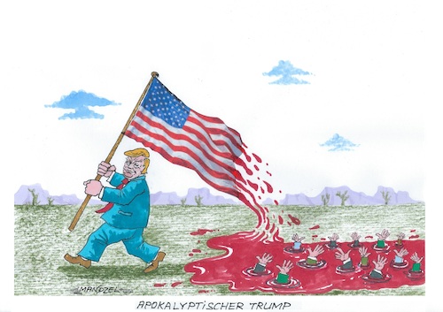 Trump ängstigt die Wähler Trump ängstigt die Wähler