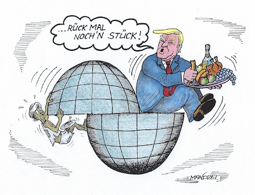 Trump auf dem Ego-Trip Trump auf dem Ego-Trip
