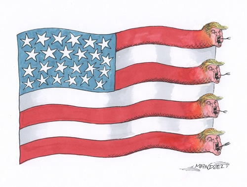 Trump auf dem Vormarsch Trump auf dem Vormarsch