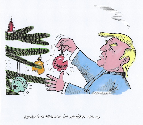 Trump dekoriert Trump dekoriert