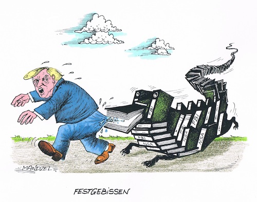 Trump in Bedrängnis Trump in Bedrängnis