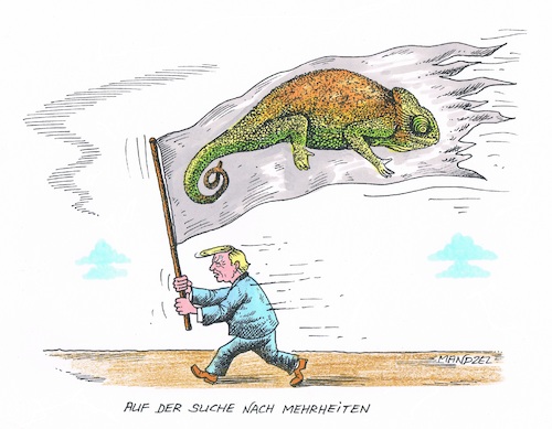 Cartoon: Trump ist wandlungsfähig ! (medium) by mandzel tagged trump,demokraten,republikaner,wandlungsfähigkeit,usa,reformenrückentwicklung,mandzel,karikatur,trump,demokraten,republikaner,wandlungsfähigkeit,usa,reformenrückentwicklung,mandzel,karikatur