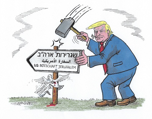 Trump schafft Fakten Trump schafft Fakten