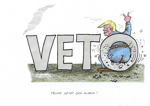 Trump setzt sich durch Trump setzt sich durch